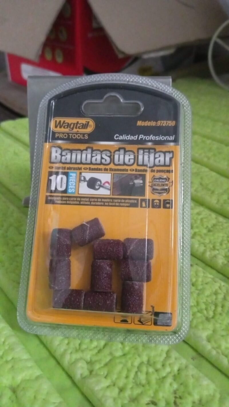 Nail Drill Sanding Band Bits � Precision Nail Shaping & Cleaning