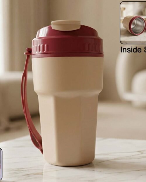 Plastic Sipmate Sipper Bottle 500 ml – Leak-Resistant Flip-Top Lid