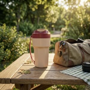 Plastic Sipmate Sipper Bottle 500 ml – Leak-Resistant Flip-Top Lid