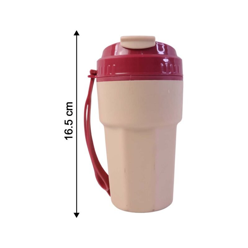 Plastic Sipmate Sipper Bottle 500 ml – Leak-Resistant Flip-Top Lid