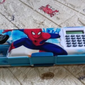 Kids Geometry Box – Multifunction Calculator & Sharpener | Writezo