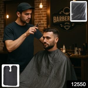Waterproof Hair Cutting Cape � Adjustable Neck for Salon & Home
