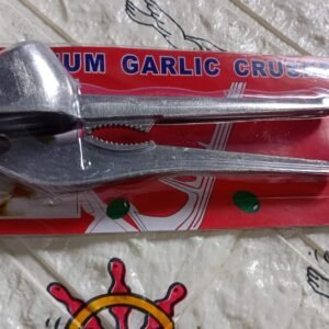 Aluminum Garlic Press – Easy-to-Use Kitchen Tool | ToolMate Pro