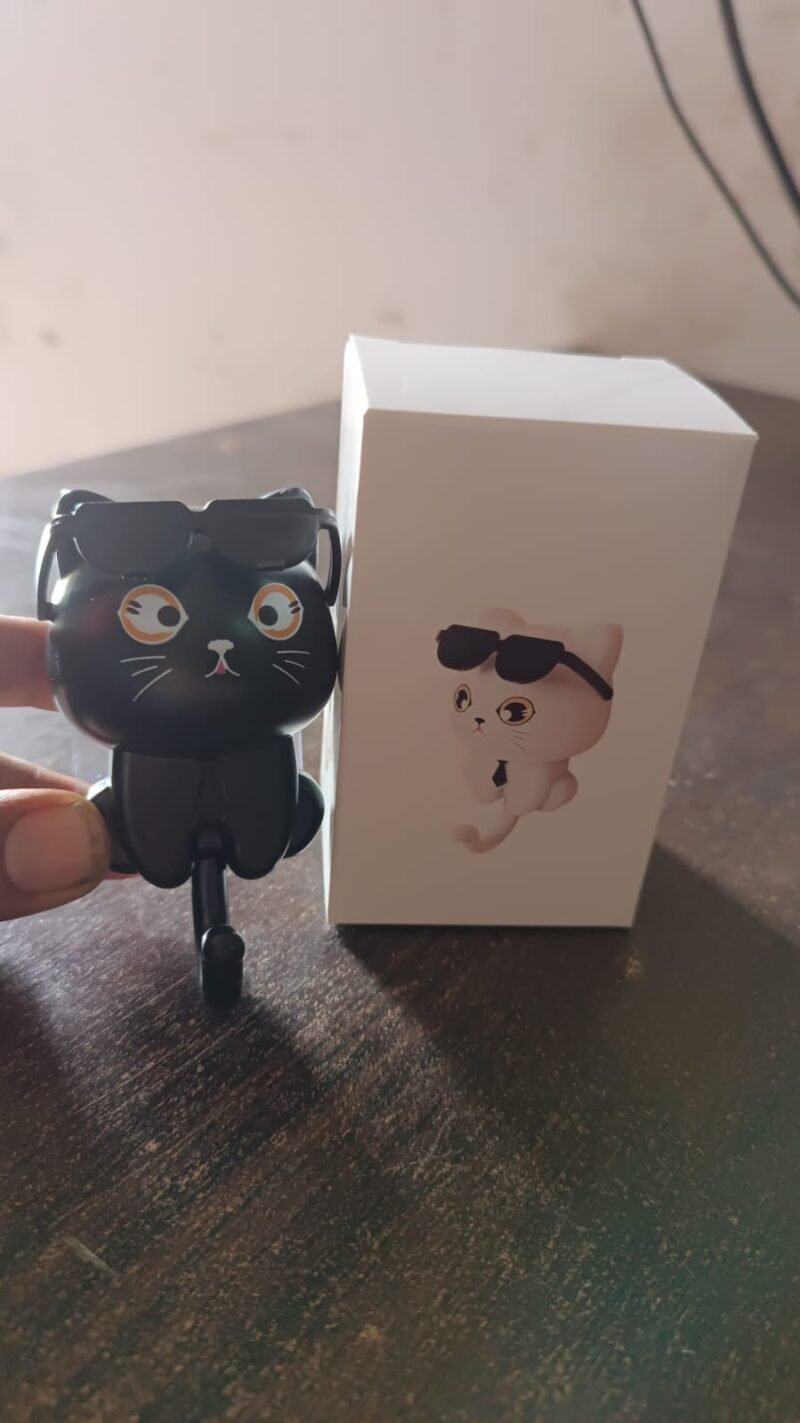 c88fc6ca-94c4-4ea5-b857-306a0d9afac1.jpg Cat Wall Hook � Cute Sunglasses Design, Self-Adhesive | Styleva