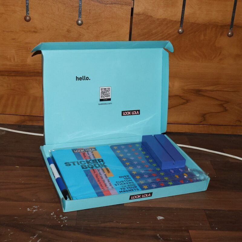 Magnetic Routine Board � Engaging Habit Tracker for Kids