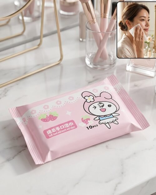 Wet Wipes for Kids � Gentle & Portable Cleaning Solution