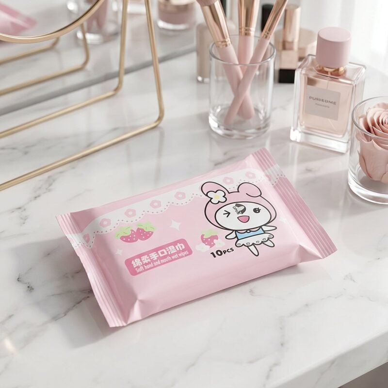 cartoon_wet_wipes_23809_06.jpg Wet Wipes for Kids � Gentle & Portable Cleaning Solution