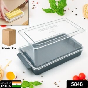 Butter Slicer Box – Transparent Storage & Cutter | Organivo