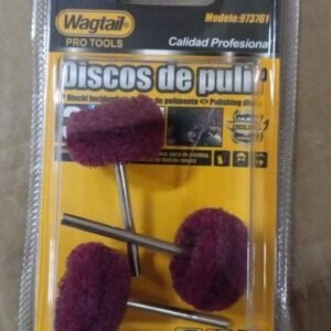 Abrasive Buffing Wheel Set � For Rust Removal & Polishing