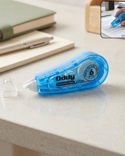 Correction Tape � Smooth, dry, mess-free application for neat writing