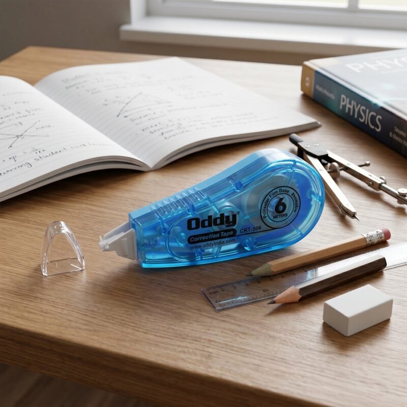 correctiontape2.jpg Correction Tape � Smooth, dry, mess-free application for neat writing