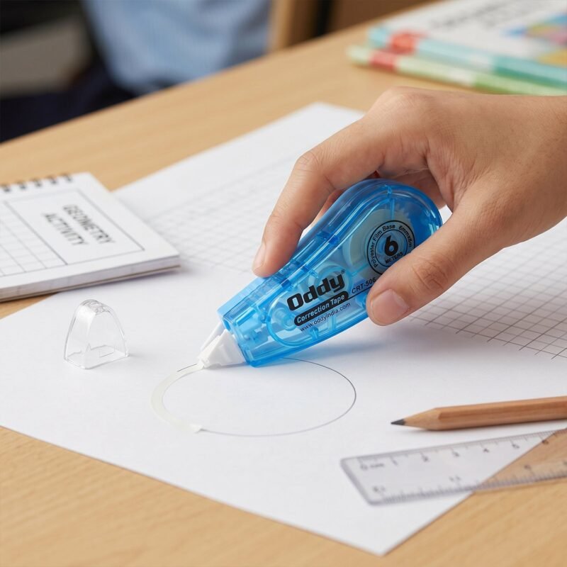 correctiontape3.jpg Correction Tape � Smooth, dry, mess-free application for neat writing