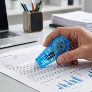 correctiontape4.jpg Correction Tape � Smooth, dry, mess-free application for neat writing