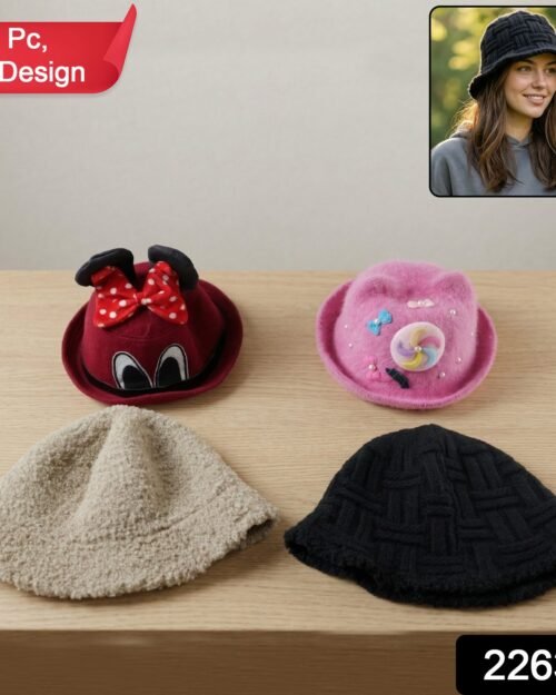Winter Bucket Cap – Warm, Trendy & Unisex for All Seasons