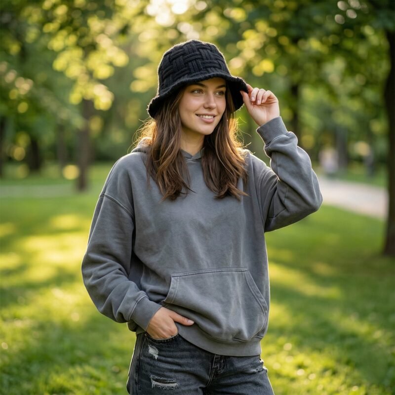 cutecapcombo-03.jpg Winter Bucket Cap – Warm, Trendy & Unisex for All Seasons