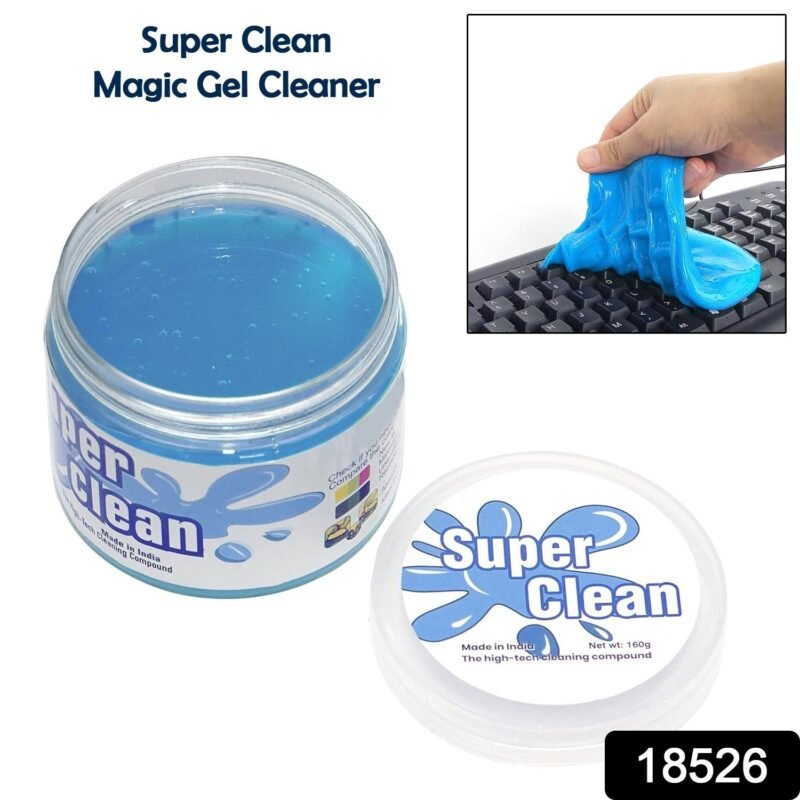 Cleaning Gel � Multi-Surface Dust & Dirt Remover | Velvet Wipe
