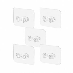 Adhesive Wall Hooks � Strong Hold & No Damage Walls