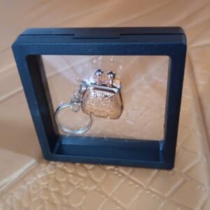 Nail Clipper Keychain – Compact 3D Floating Frame | AuriGlam