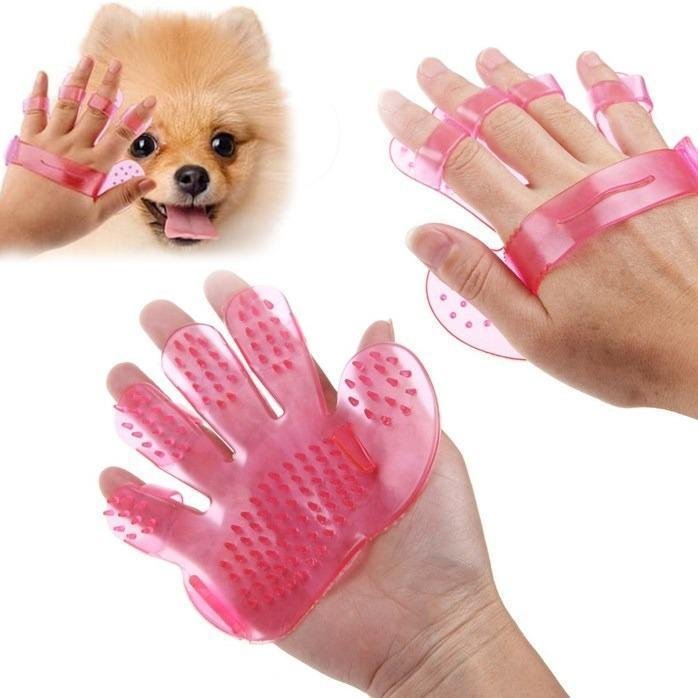 Pet Grooming Gloves � Gentle & Effective Fur Removal and Massage