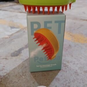 e2a47bfd-3a6a-45aa-8194-dd0d484c98bf.jpg Cat Steamy Brush � 3-in-1 Pet Grooming & Hair Removal Tool