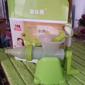 Manual Plastic Juicer � Easy, Compact & Durable for Fresh Juices