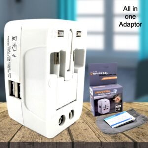 e4af4c95-3a38-43ea-bda1-32f2806e2661.jpg Universal Travel Adapter – All-in-One Worldwide Plug | Poravar