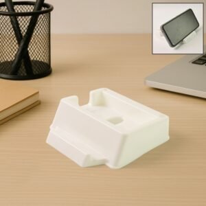 Plastic Mobile Phone Stand � Wall Mounted Organizer & Charger