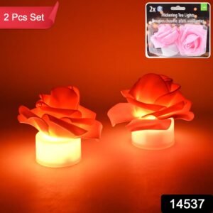 f553483b-dfa6-444e-ad33-6b742ec421dd.jpg Rose LED Flickering Tealight Candles – Romantic Flameless Glow