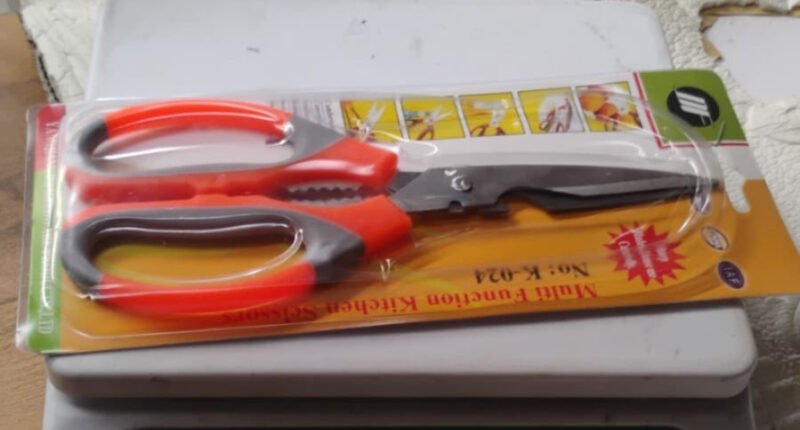 f5c03cd1-3cb2-49c3-b853-8e029661b045.jpg Multi-Function Kitchen Scissors – Stainless Steel Shears | Own Hydrate