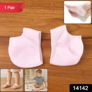 Kid Silicone Heel Protectors � Soft Gel Cushions for Heel Care