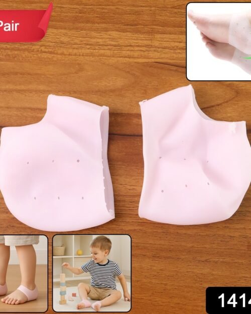 Kid Silicone Heel Protectors � Soft Gel Cushions for Heel Care
