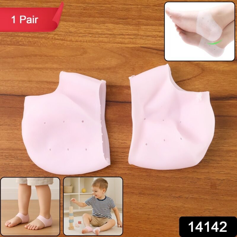Kid Silicone Heel Protectors � Soft Gel Cushions for Heel Care