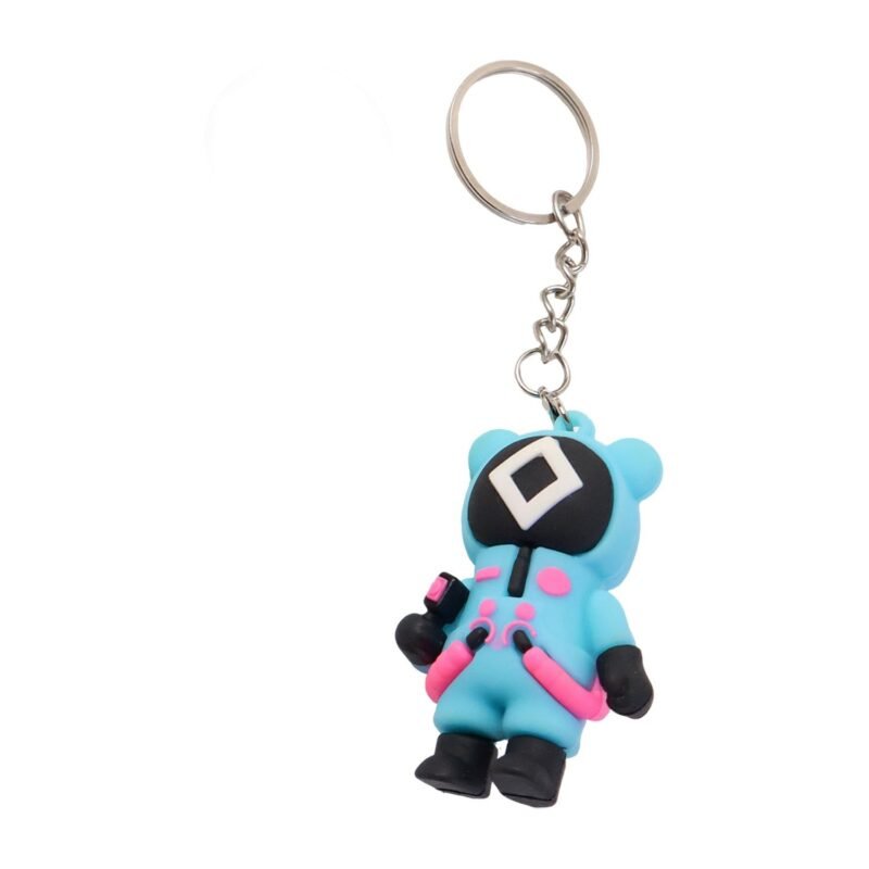Cute Silicone Keychain � Vibrant, Durable & Fun Accessory