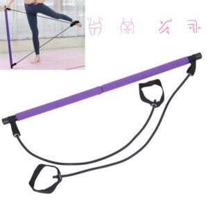 Pilates Bar with Resistance Bands � Full-Body Home Workout Kit