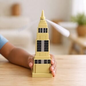 Fly Repeller - Tabletop Food Protection Fan for Pest-Free Dining