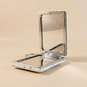 foldable-compact-hand-mirror-02.jpg Foldable Mirror Keychain – Compact, Cute Elephant Design