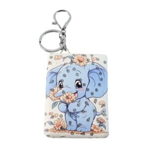 foldable-compact-hand-mirror-05.jpg Foldable Mirror Keychain – Compact, Cute Elephant Design