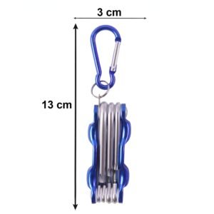 folding-torx-key-set-6.jpg 8-in-1 Portable Cycling Repair Tool Kit � Compact & Durable