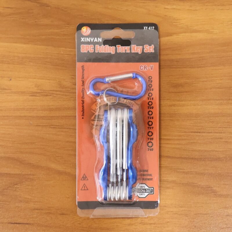 folding-torx-key-set-8.jpg 8-in-1 Portable Cycling Repair Tool Kit � Compact & Durable