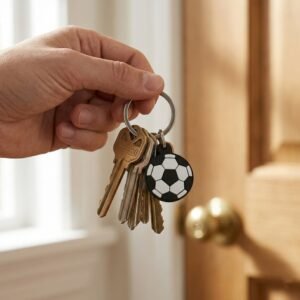 fooballkeychain2.jpg Football Keychain Set – Stylish Sports Gift for Fans