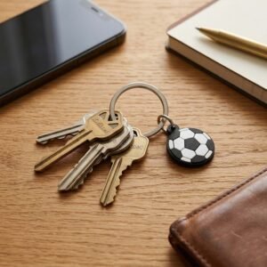 fooballkeychain3.jpg Football Keychain Set – Stylish Sports Gift for Fans