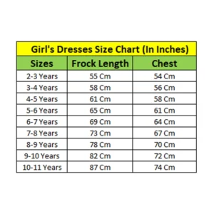 Generic Girl's Rayon Printed Sleeveless Dress (Orange)