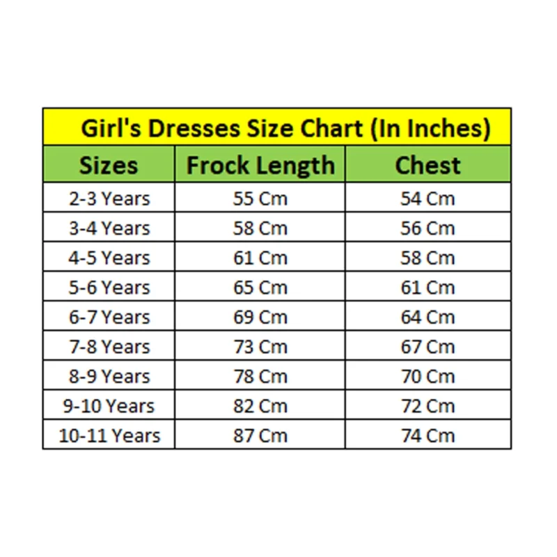 Generic Girl's Rayon Printed Sleeveless Dress (Orange)