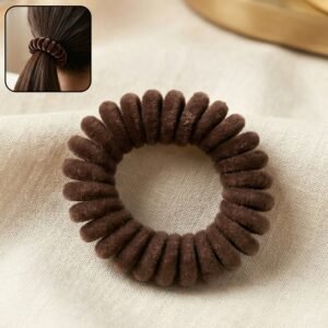 hair-band-1.jpg Soft Stretchable Telephone Wire Hair Band � No Crease & Secure Fit