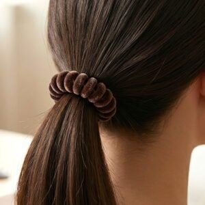 hair-band-3.jpg Soft Stretchable Telephone Wire Hair Band � No Crease & Secure Fit