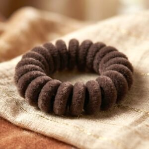 hair-band-4.jpg Soft Stretchable Telephone Wire Hair Band � No Crease & Secure Fit