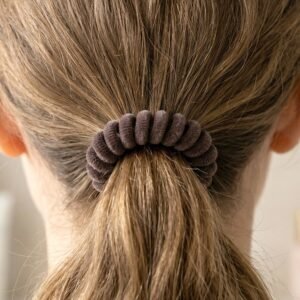 hair-band-5.jpg Soft Stretchable Telephone Wire Hair Band � No Crease & Secure Fit