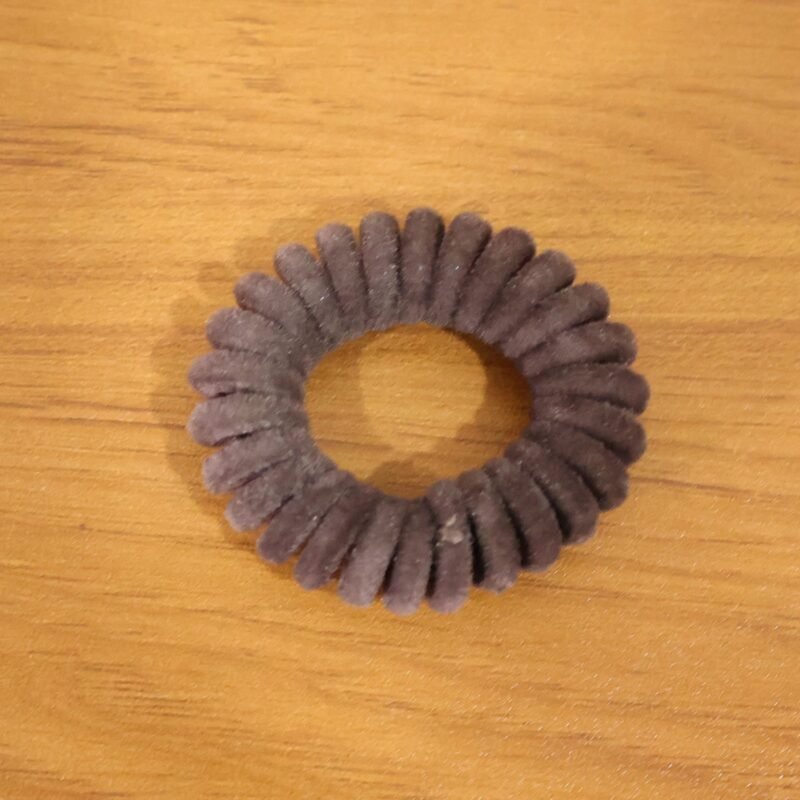 hair-band-8.jpg Soft Stretchable Telephone Wire Hair Band � No Crease & Secure Fit