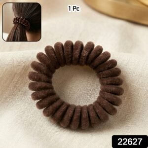 hair-band-9.jpg Soft Stretchable Telephone Wire Hair Band � No Crease & Secure Fit