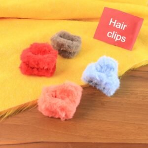 hair-clips-03_75410155-7c39-4fbc-a0f0-7c68080f2569.jpg Small Hair Claw Clips – Plush Non-Slip Hair Accessories Set